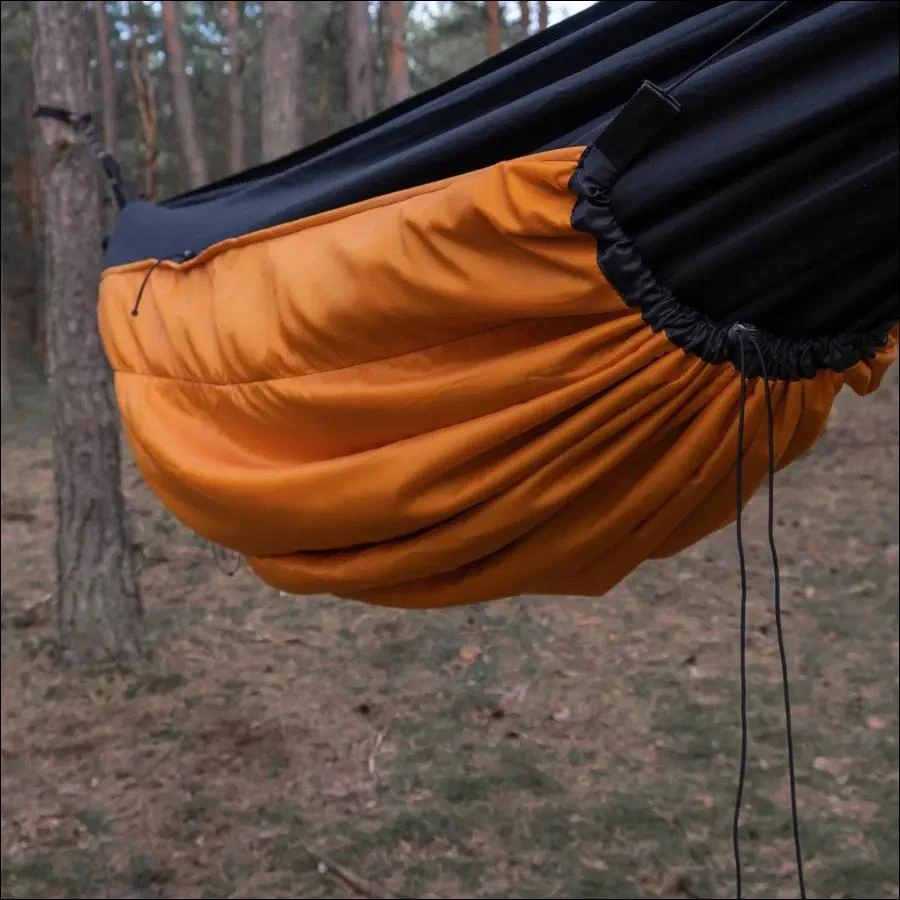 Hamako izoliacija TigerWood Underquil Marra Climashield Apex 2.0 200 cm, alyvuogių/oranžinė