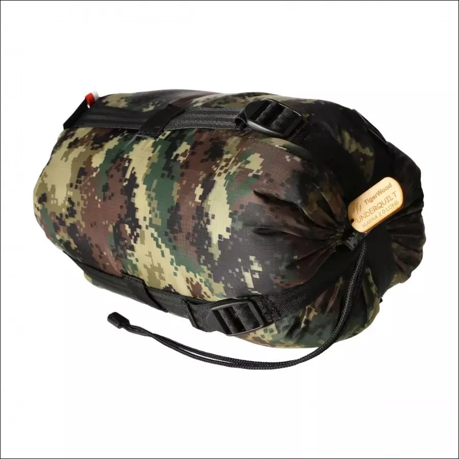 Hamako izoliacija TigerWood Underquilt Marra 2.0 230 cm kamufliažinė