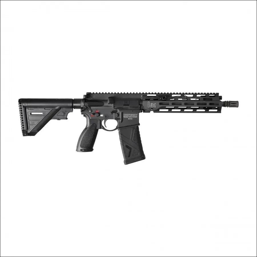 Heckler&Koch Airsoft automatas Heckler & Koch HK416 A5, 6 mm, juodas, Žalias Gas
