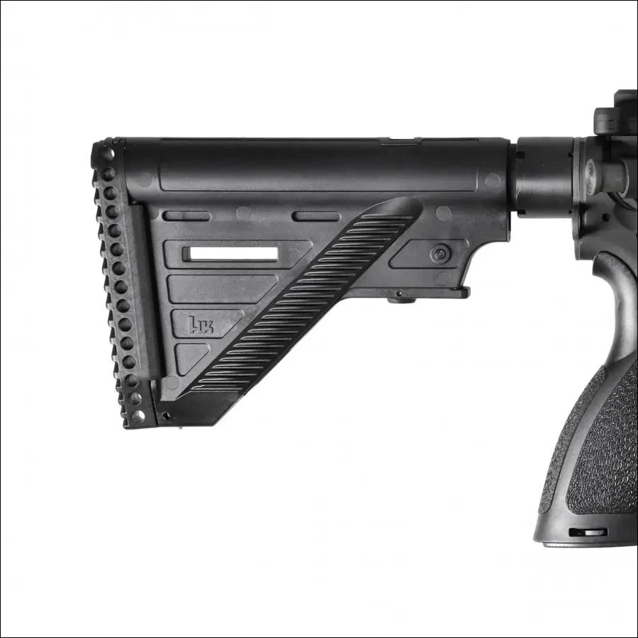 Heckler&Koch Airsoft automatas Heckler & Koch HK416 A5, 6 mm, juodas, Žalias Gas
