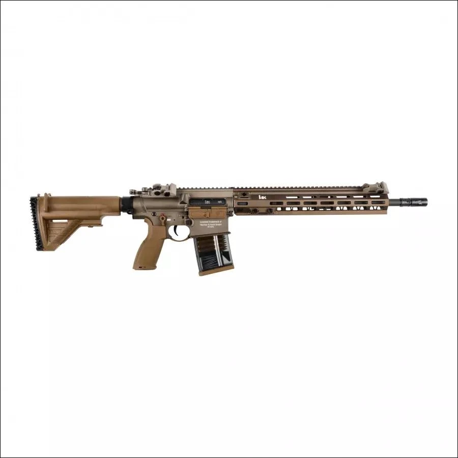 Heckler&Koch Heckler & Koch HK M110 A1 airsoftinis karabinas, rudas