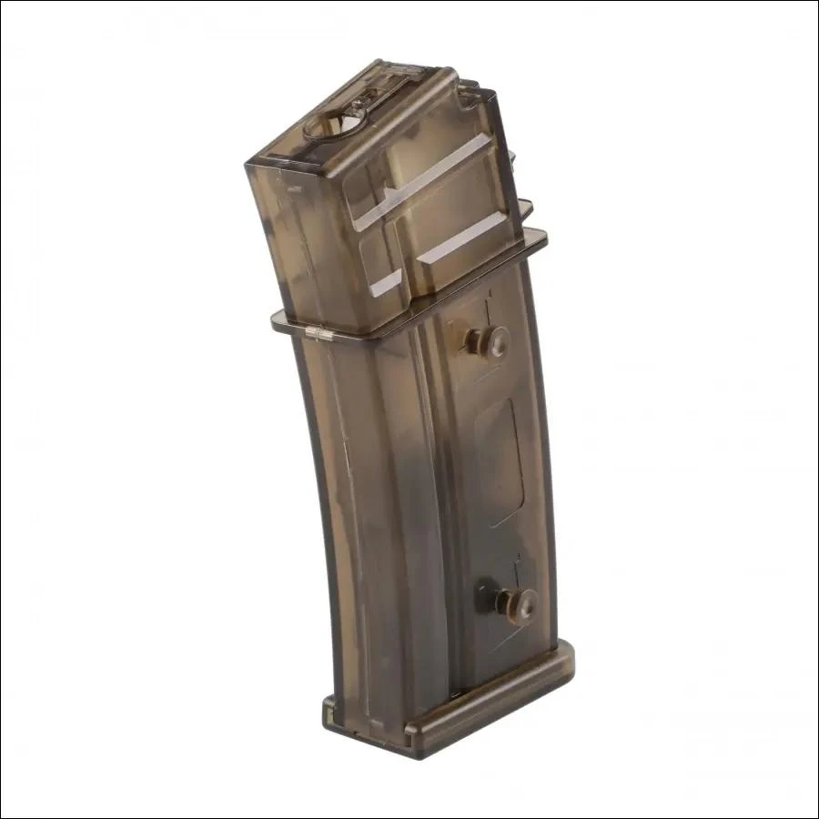 Heckler&Koch Hi-Cap dėtuvė Airsoft H&K Heckler & Koch G36C Sportline karabinams, 360 šratų