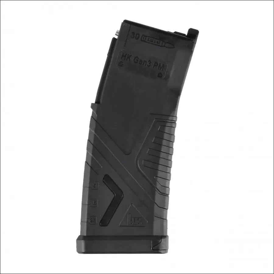 Heckler&Koch HK416 A5 airsoft dėtuvė, 6 mm, 30 šovinių