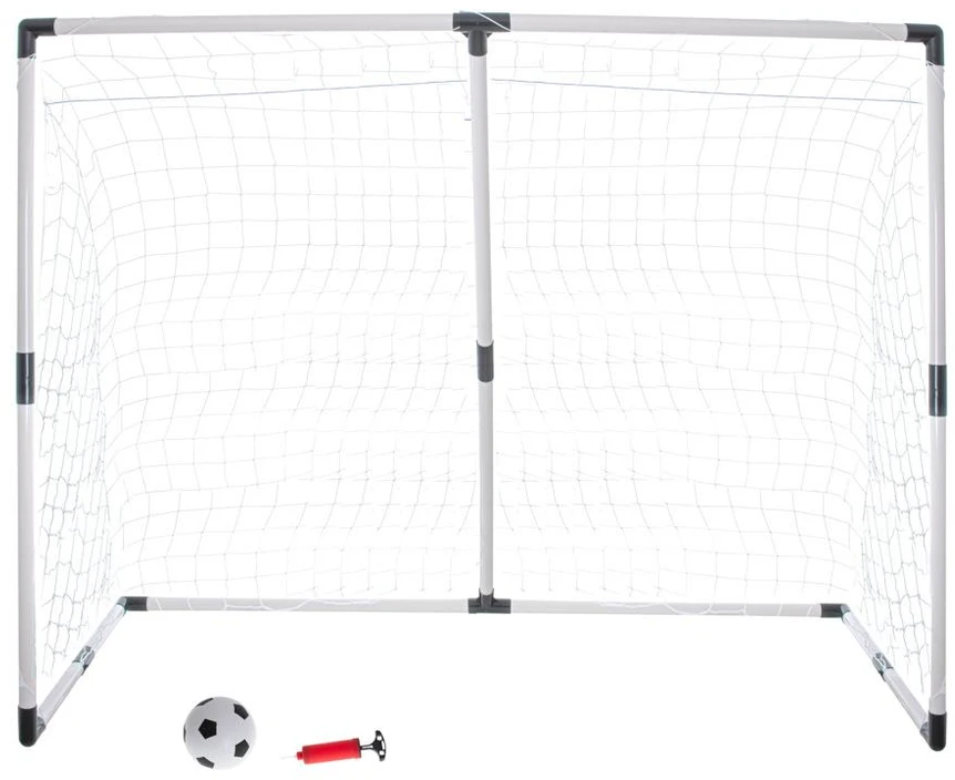 Ikonka Futbolo vartai vaikams 2in1 185x120x70cm