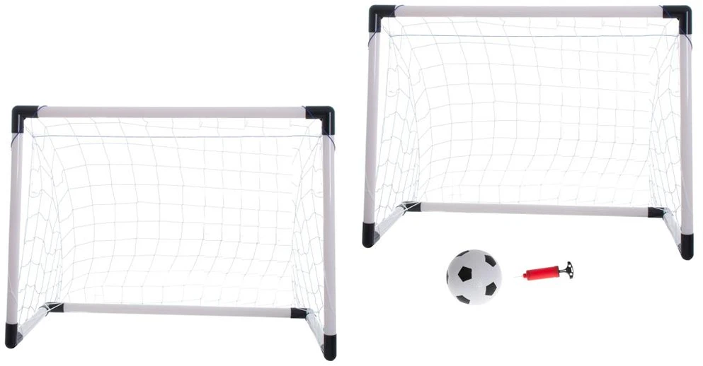Ikonka Futbolo vartai vaikams 2in1 185x120x70cm