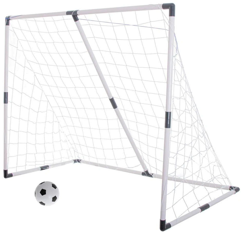 Ikonka Futbolo vartai vaikams 2in1 185x120x70cm