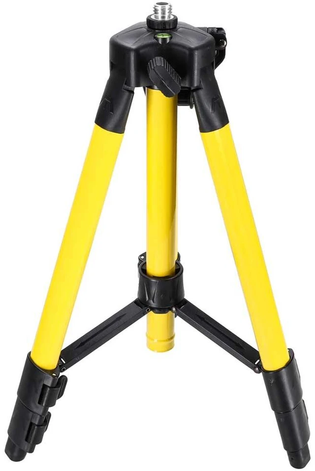 Ikonka 4D lazerinis gulsčiukas 360°, 16 linijų, su trikoju ir laikikliais