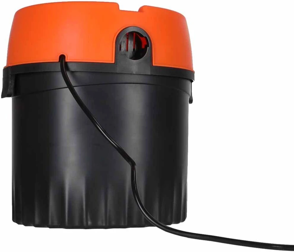 Ikonka Dirbtuvių dulkių ir skysčių siurblys, 15 l, 15 000 Pa, 1400 W