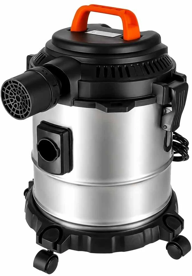 Ikonka Dirbtuvių dulkių siurblys židiniui sausam ir šlapiam valymui su pūstuvu 20L 22000Pa 2000W