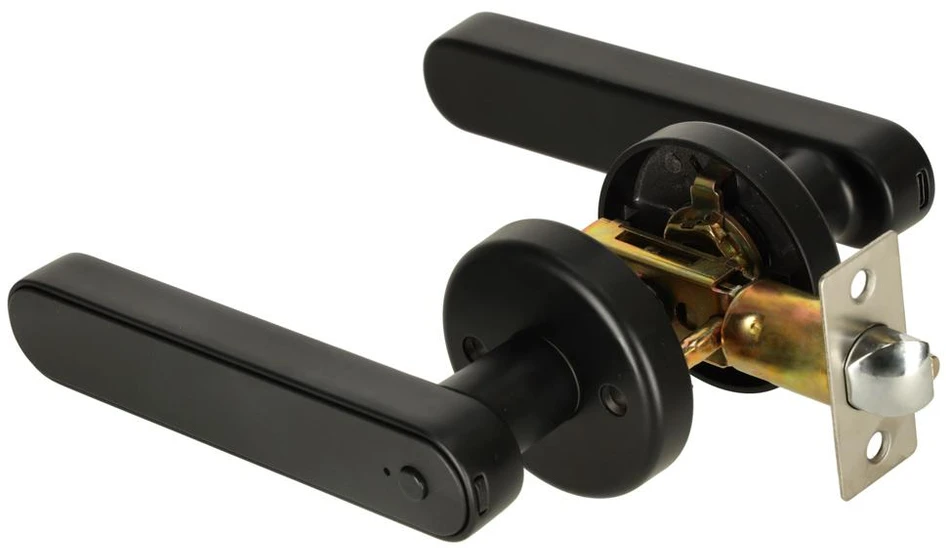 Ikonka Pirštų atspaudų kodas durų rankena Bluetooth