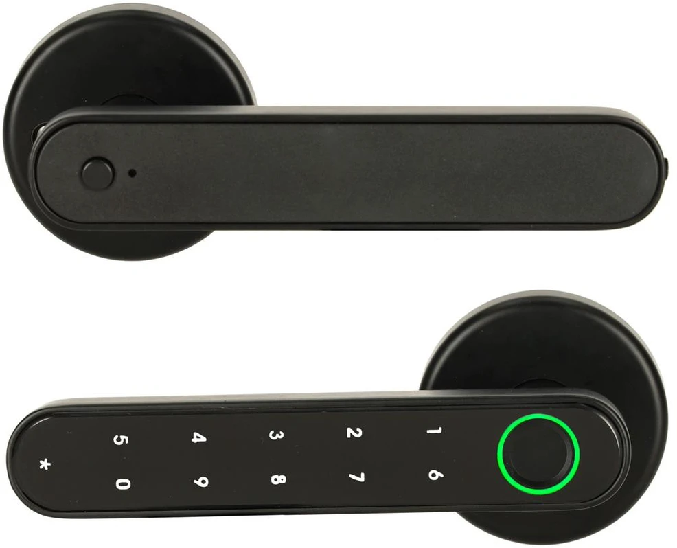 Ikonka Pirštų atspaudų kodas durų rankena Bluetooth