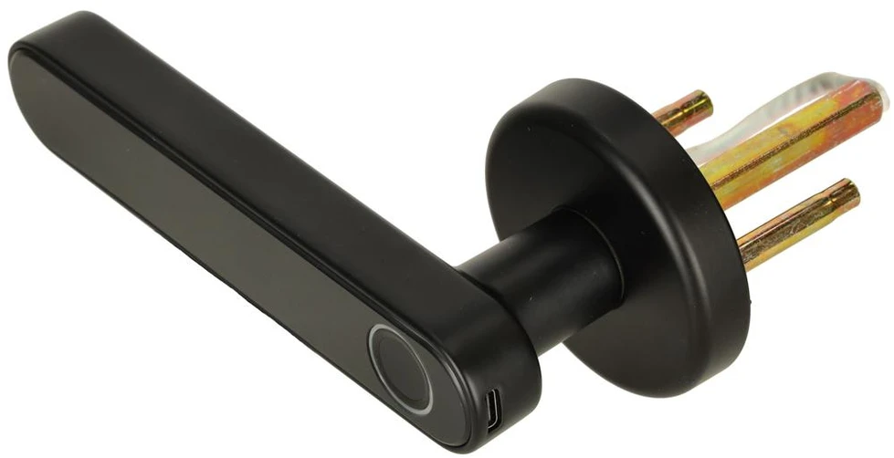 Ikonka Pirštų atspaudų kodas durų rankena Bluetooth