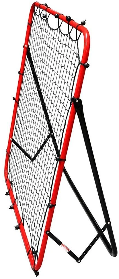 Ikonka Futbolo vartai vaikams, futbolo atšokimo sienelė (rebounder) 125x110 cm