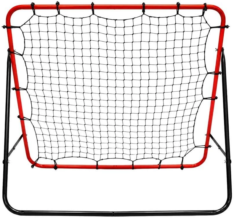 Ikonka Futbolo vartai vaikams, futbolo atšokimo sienelė (rebounder) 125x110 cm