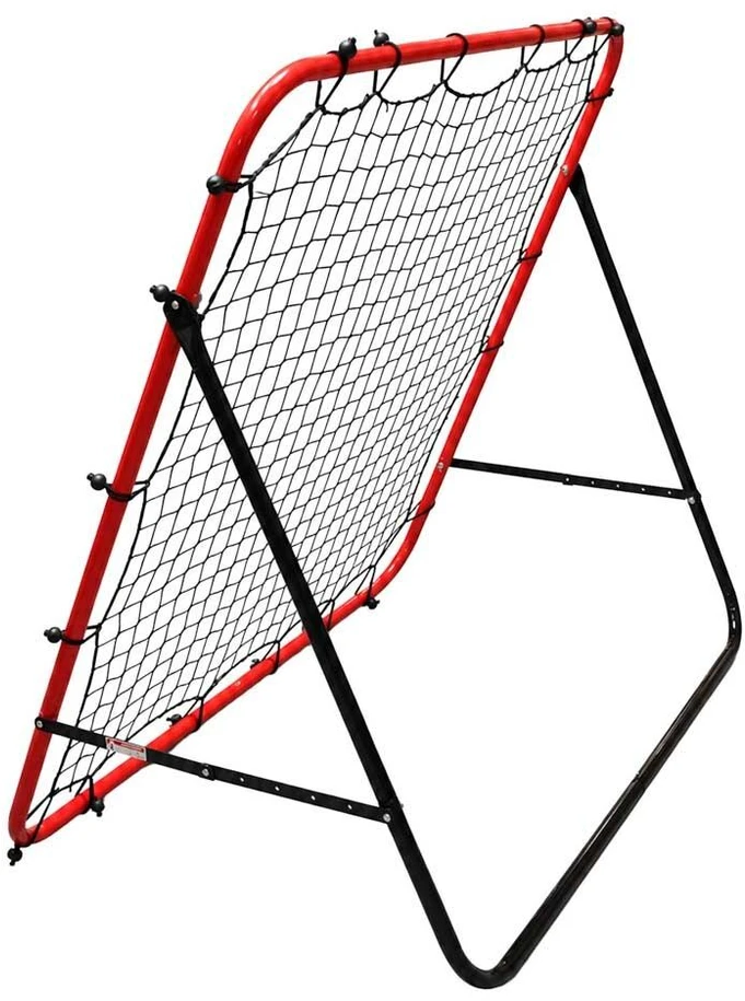 Ikonka Futbolo vartai vaikams, futbolo atšokimo sienelė (rebounder) 125x110 cm