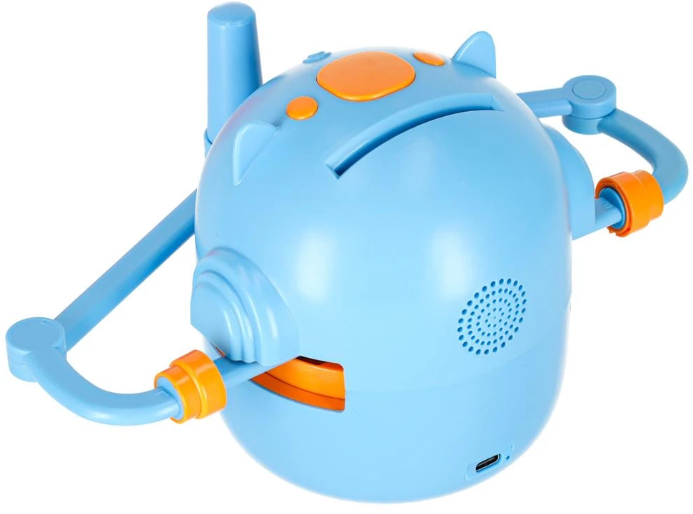 IKONKA HOME Ikonka Lavinamasis robotas piešimo ir anglų kalbos mokymui, kortelių rinkinys, 100 vnt.