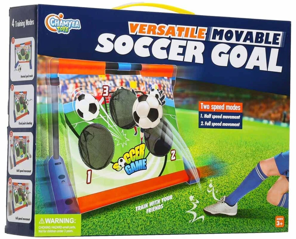 Ikonka Interaktyvus futbolo taikinys su judančiais vartais