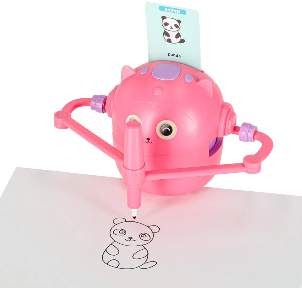Ikonka Interaktyvus piešimo ir rašymo mokymosi robotas
