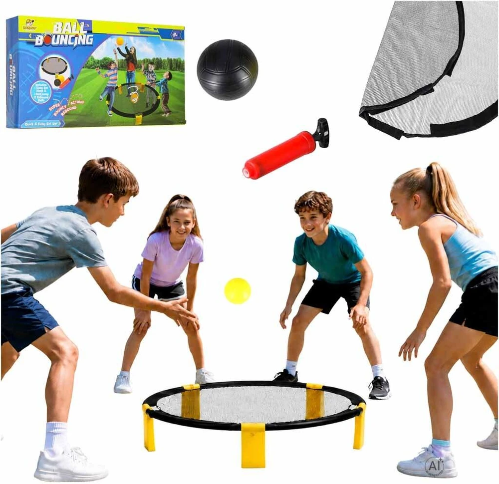 Ikonka Žaidimas Roundnet 2 kamuoliai