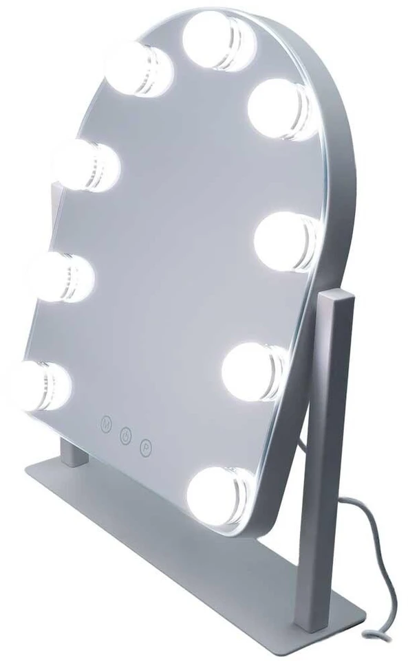 Automagnetola Ikonka LED makiažo veidrodis