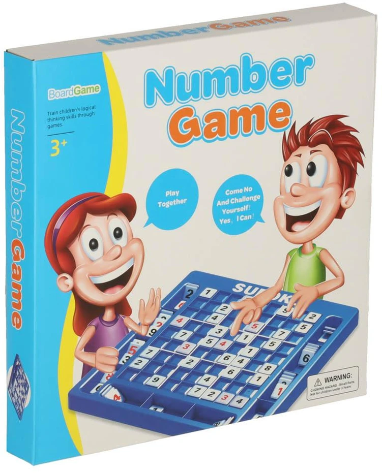 Ikonka Sudoku numerių dėlionės žaidimas