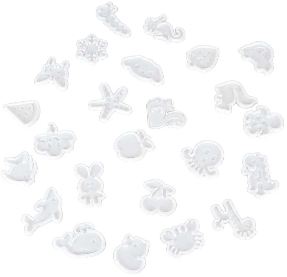 Ikonka Magiško vandens gelio rinkinys – želė figūrėlės, kūrybinis rinkinys su formelėmis