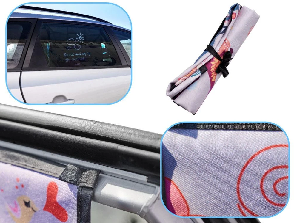 Ikonka Automobilio lango užuolaida Kontext KX6192 2