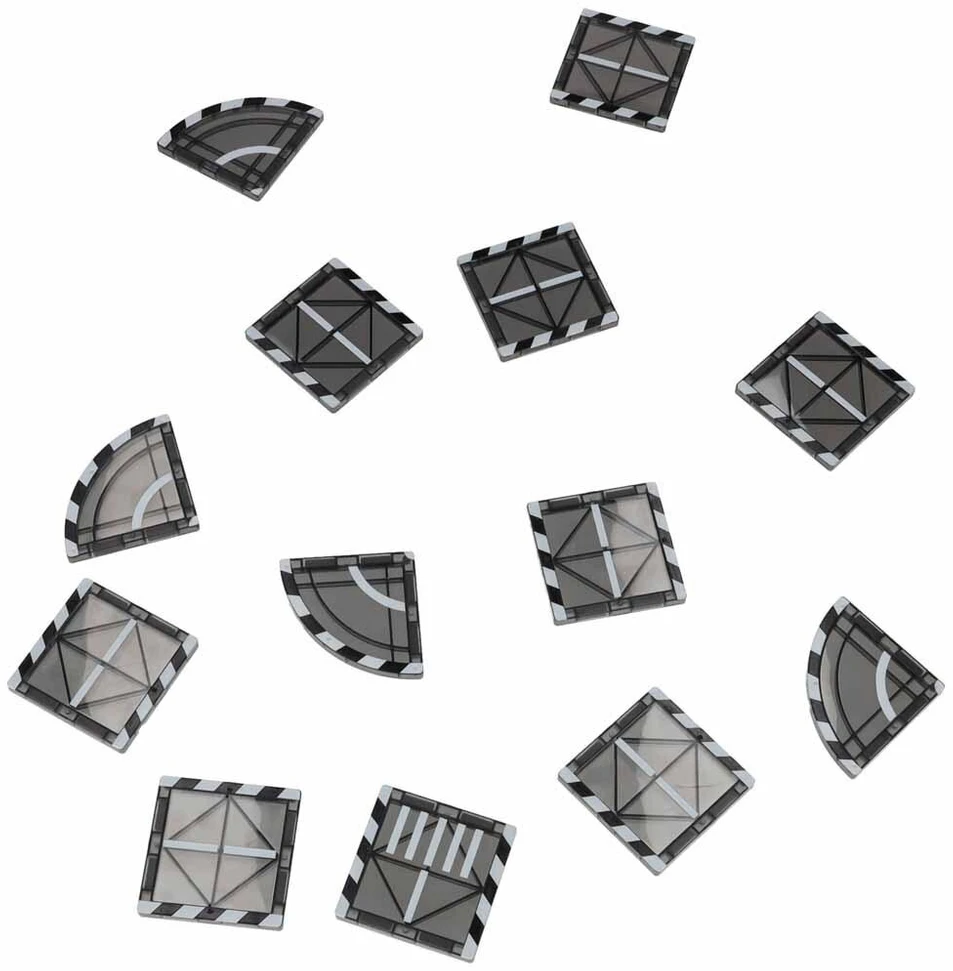 Ikonka Magnetinės konstravimo kaladėlės 3D gaisrinė 48 elementai