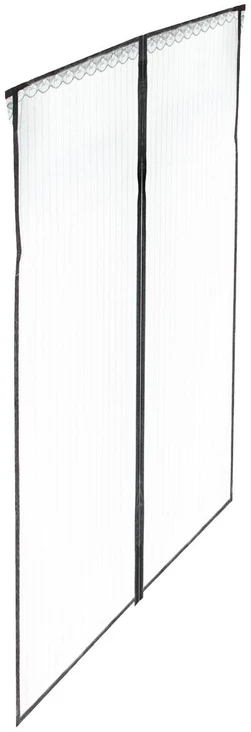 Ikonka Tinklelis nuo uodų magnetinis durų tinklelis 160*230cm