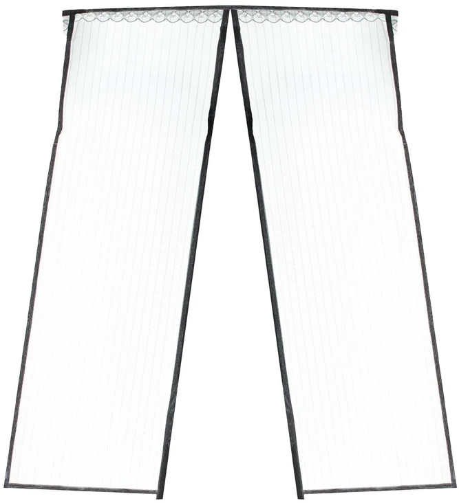 Ikonka Tinklelis nuo uodų magnetinis durų tinklelis 160*230cm
