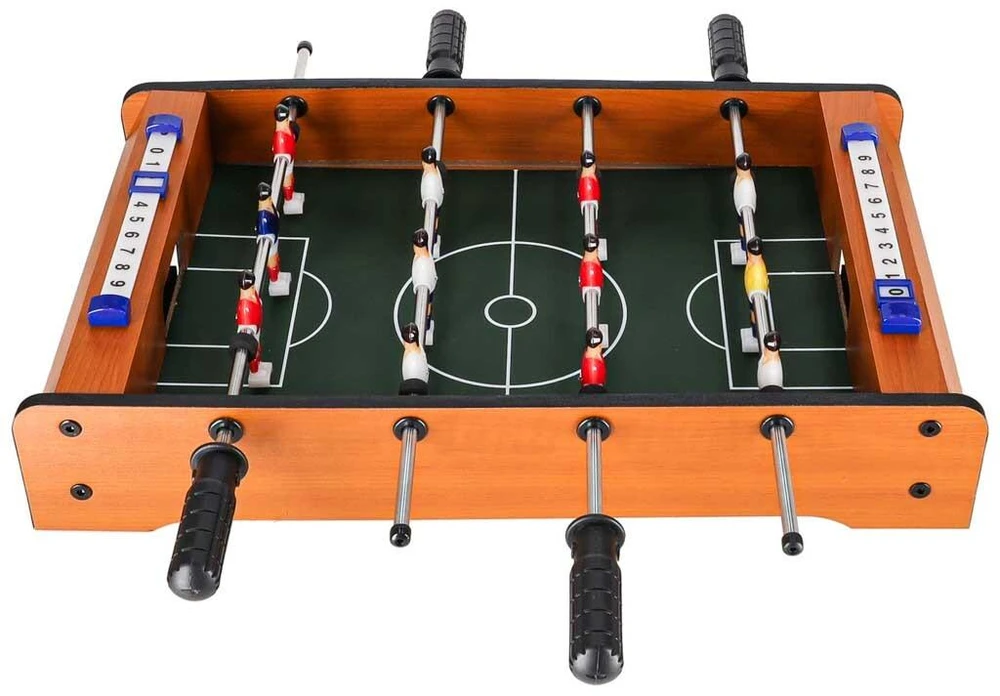 Ikonka Mini stalo futbolo žaidimas vaikams, futbolo žaidimas
