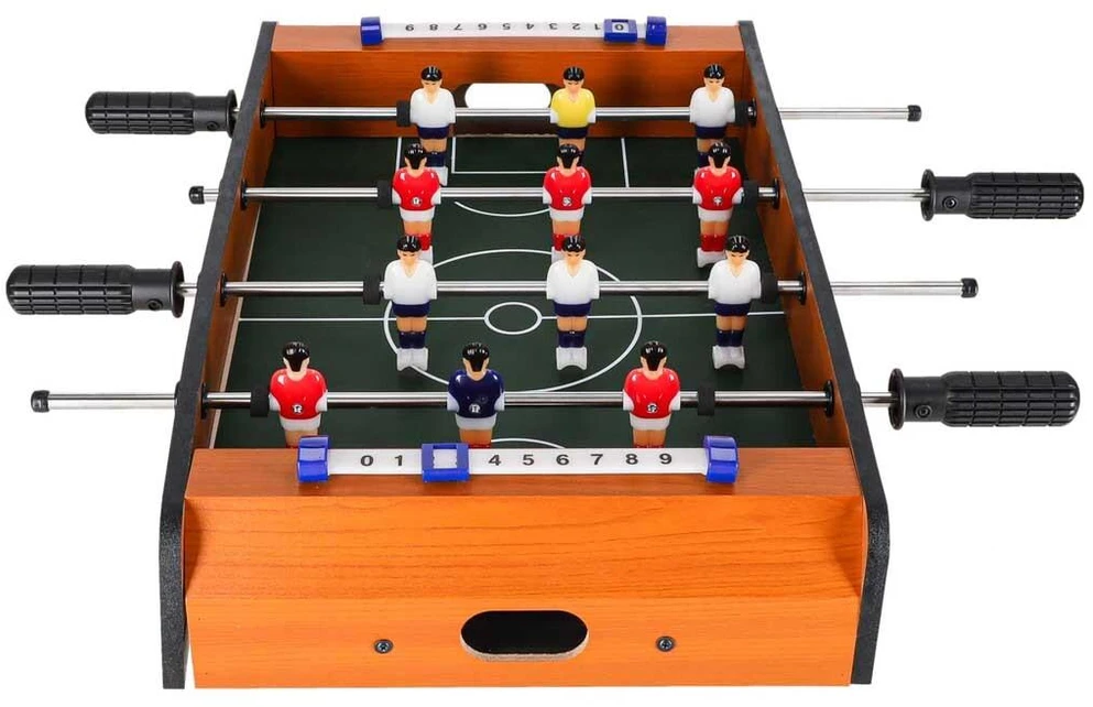 Ikonka Mini stalo futbolo žaidimas vaikams, futbolo žaidimas
