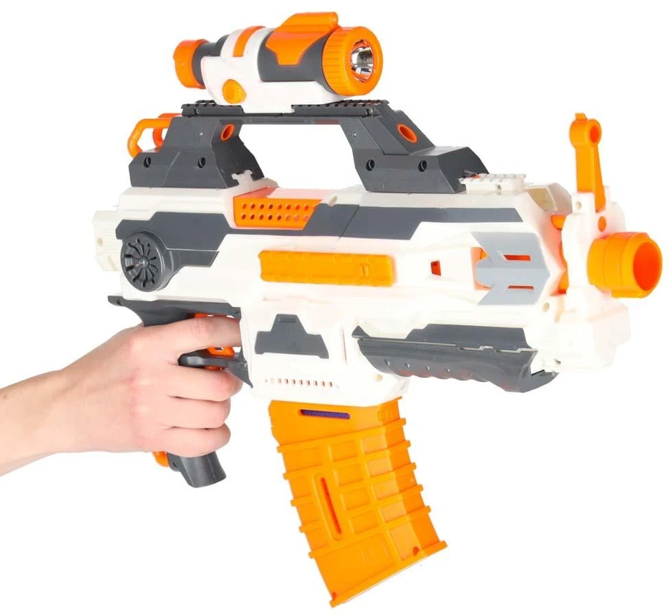 Ikonka BLASTER MODULINIS KARBINAS 4in1 30 strėlių