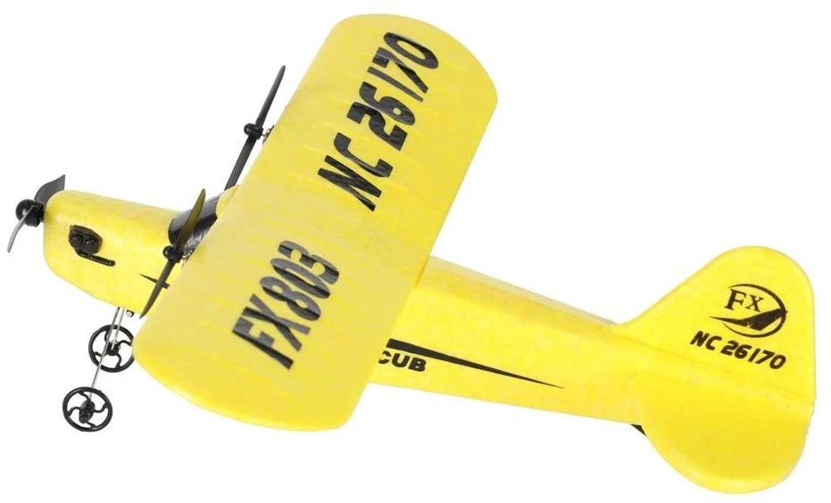 Ikonka RC orlaivis FX803 Piper 150mah