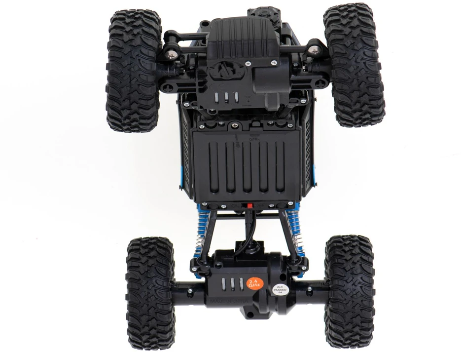 Ikonka RC automobilis Rock Crawler HB 2.4GHz 1:18 mėlynas