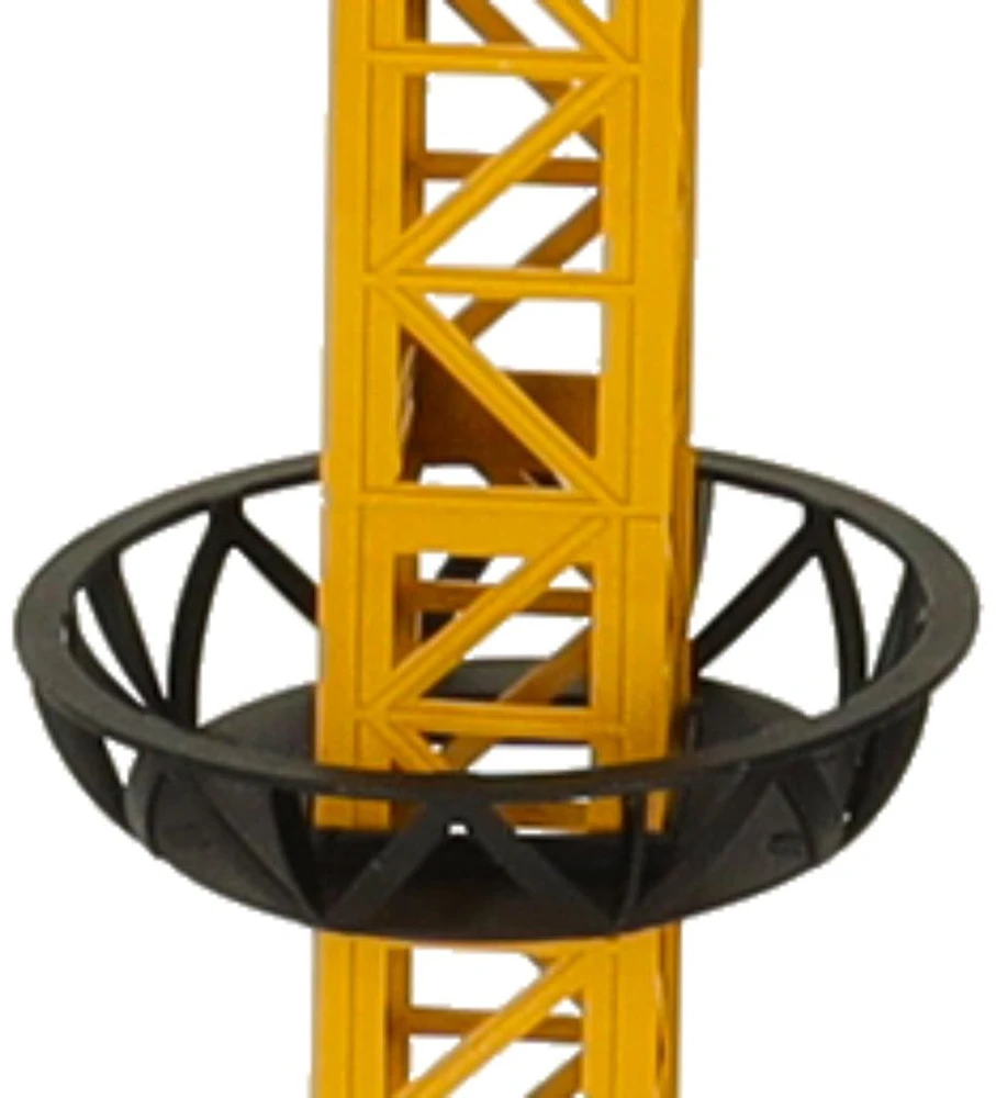 Ikonka RC kranas su kabliu 4CH 128cm