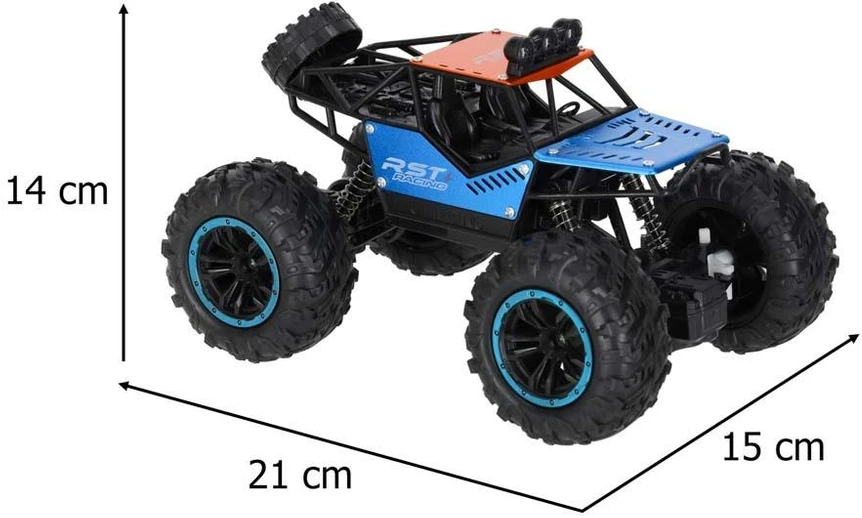 Ikonka Laipiojimas Rover bekelės nuotolinio valdymo automobilis