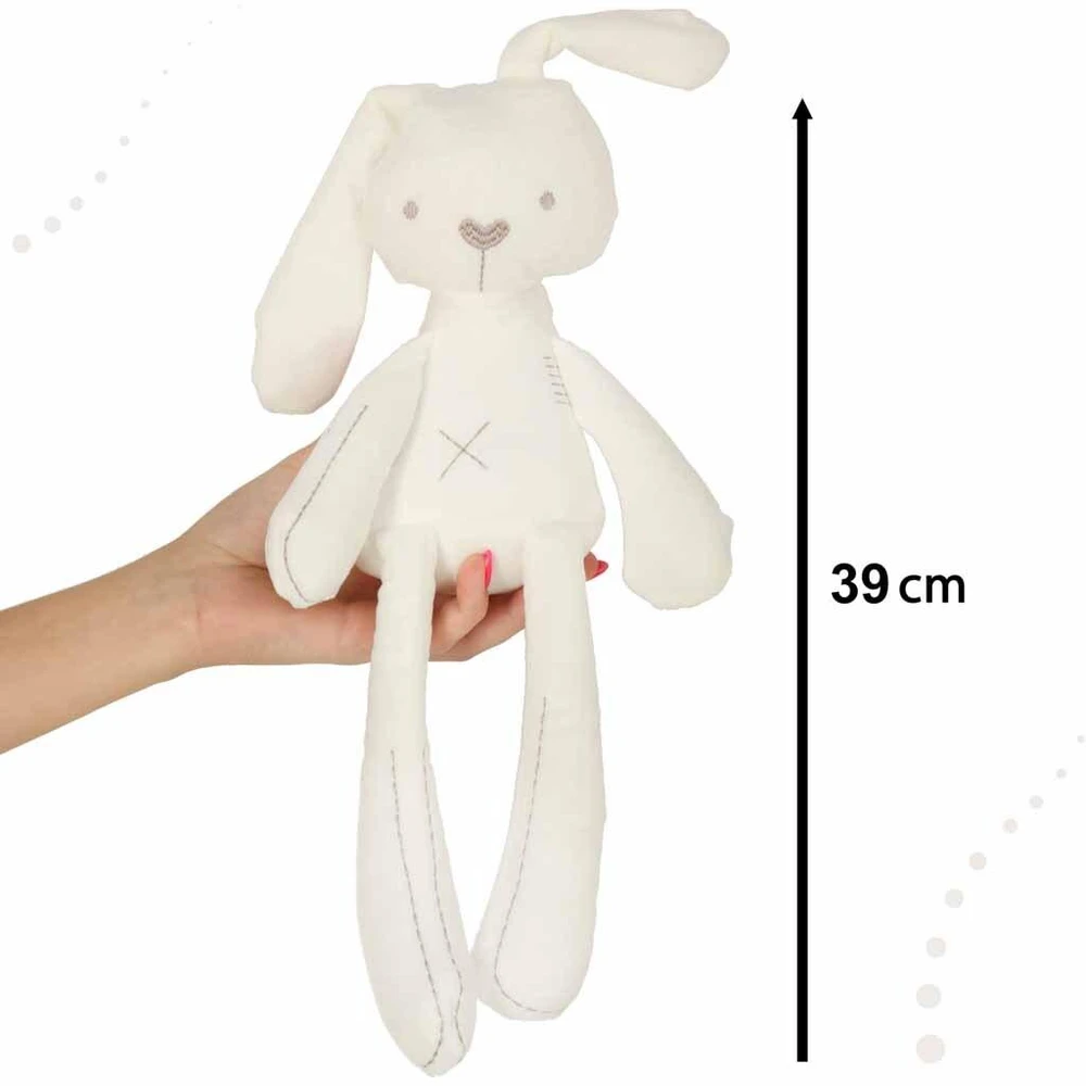 Ikonka Pliušinis triušis talismanas 49cm