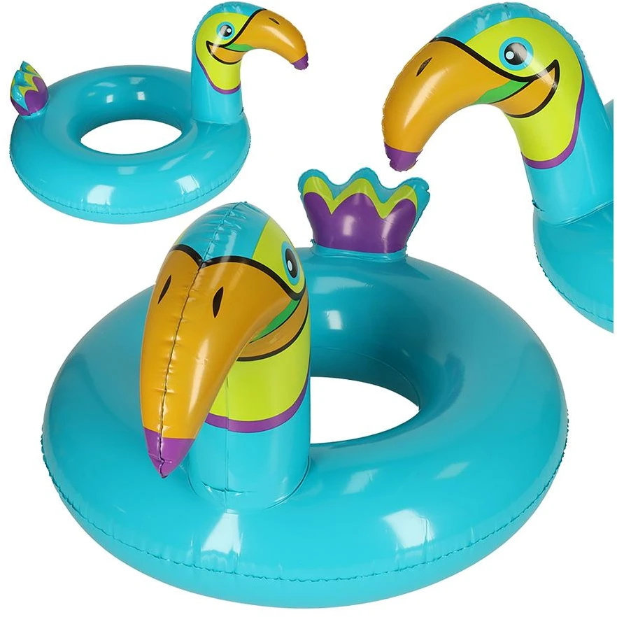 Ikonka Pripučiamas vaikiškas plaukimo žiedas Toucan 70cm
