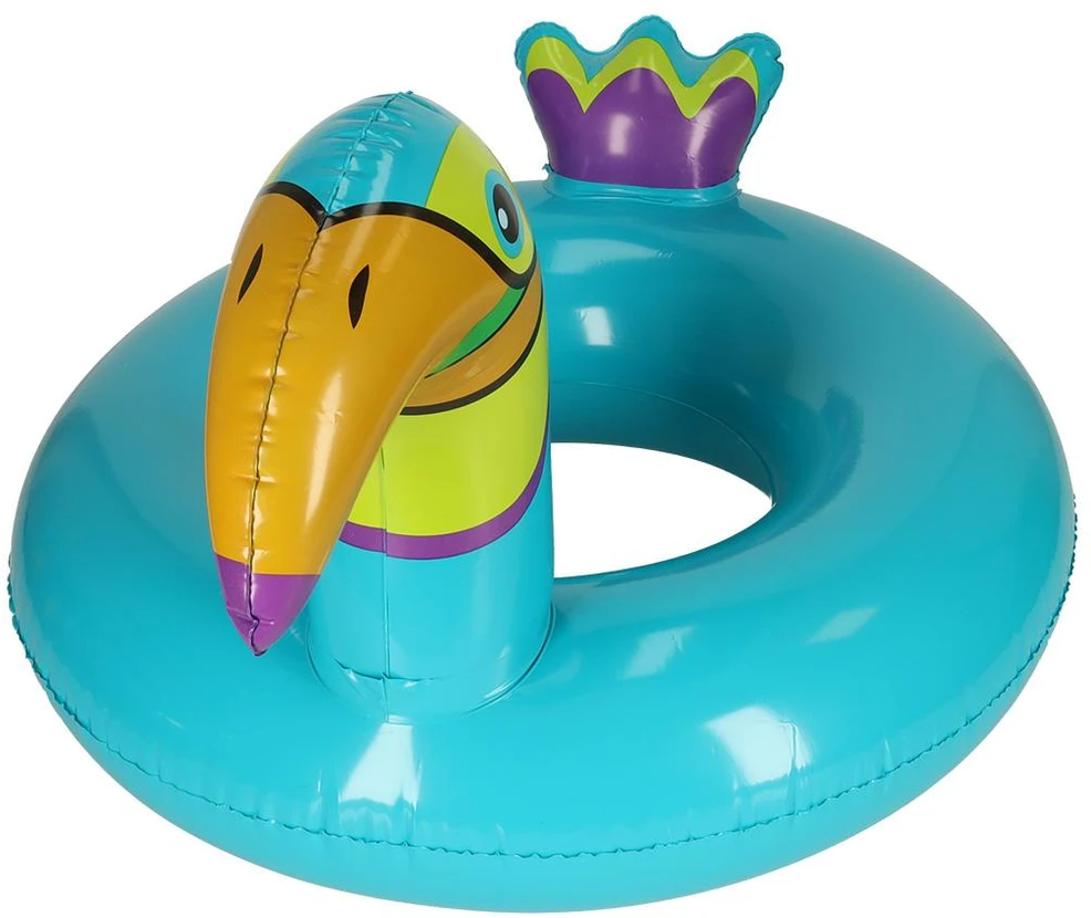 Ikonka Pripučiamas vaikiškas plaukimo žiedas Toucan 70cm