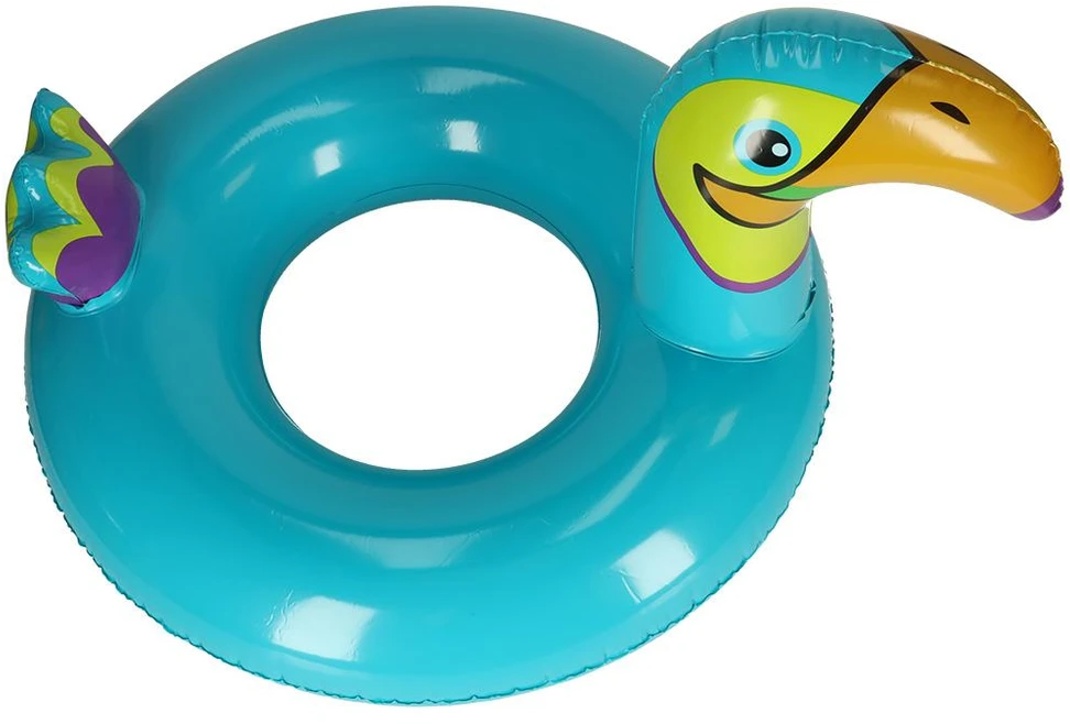 Ikonka Pripučiamas vaikiškas plaukimo žiedas Toucan 70cm