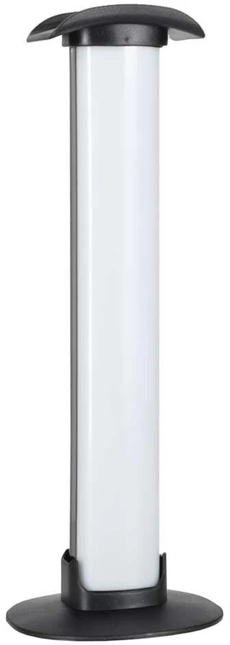 Ikonka RGB LED stalo lempa žaidimams, stulpeliai su nuotolinio valdymo pulteliu, 2 vnt. rinkinys