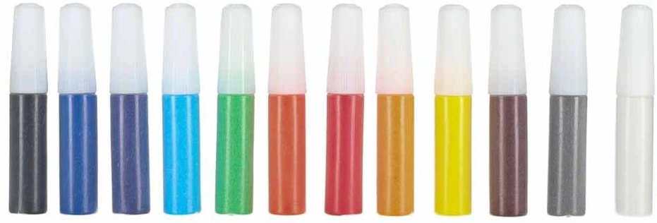 Ikonka Smėlio tapybos rinkinys vaikams – 3D paveikslai su jūrų gyvūnais ir LED apšvietimu