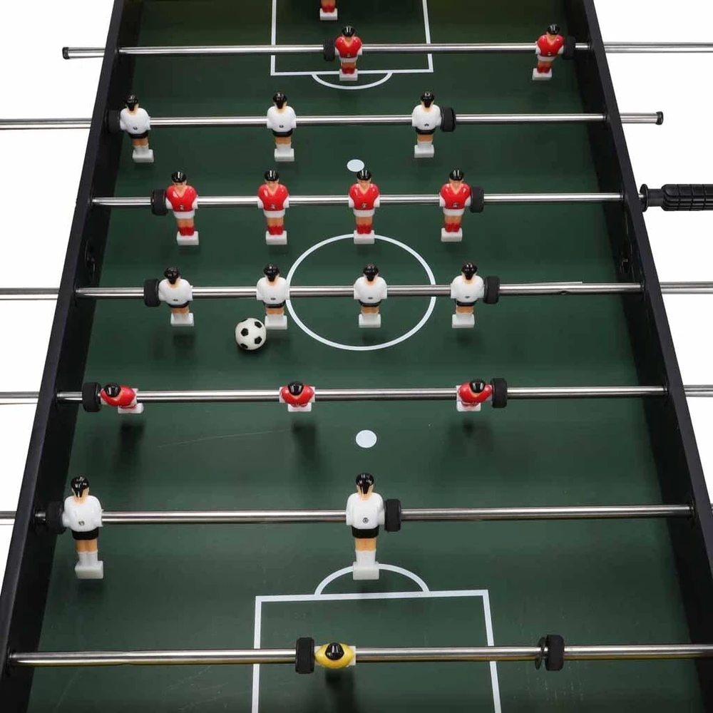 Ikonka Sulankstomas stalo futbolo stalas – futbolo žaidimas