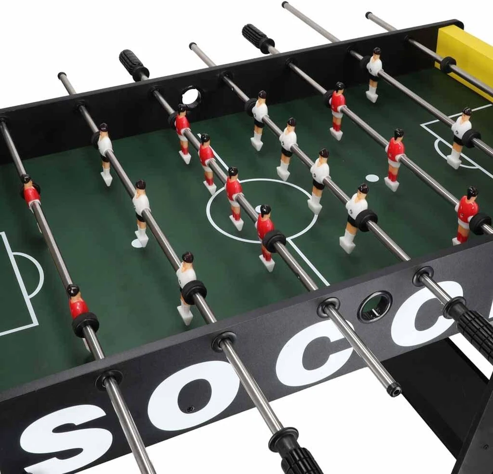 Ikonka Sulankstomas stalo futbolo stalas – futbolo žaidimas
