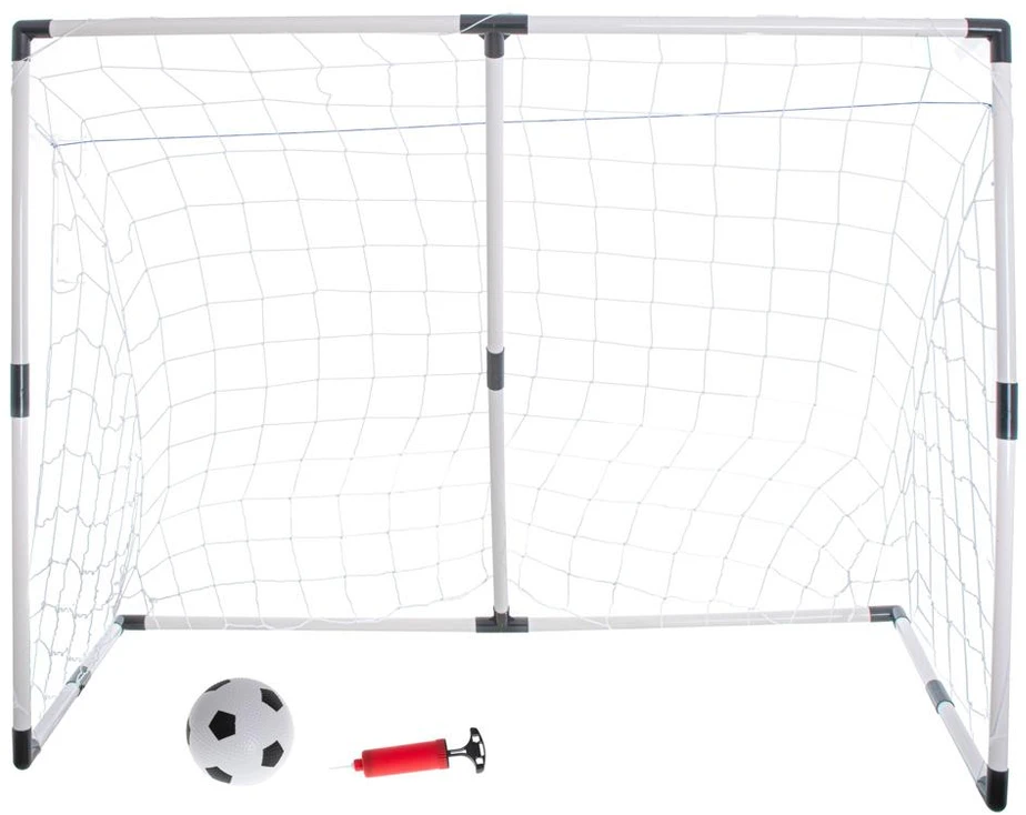 Ikonka Vaikų futbolo vartai 2in1 143x110x70cm