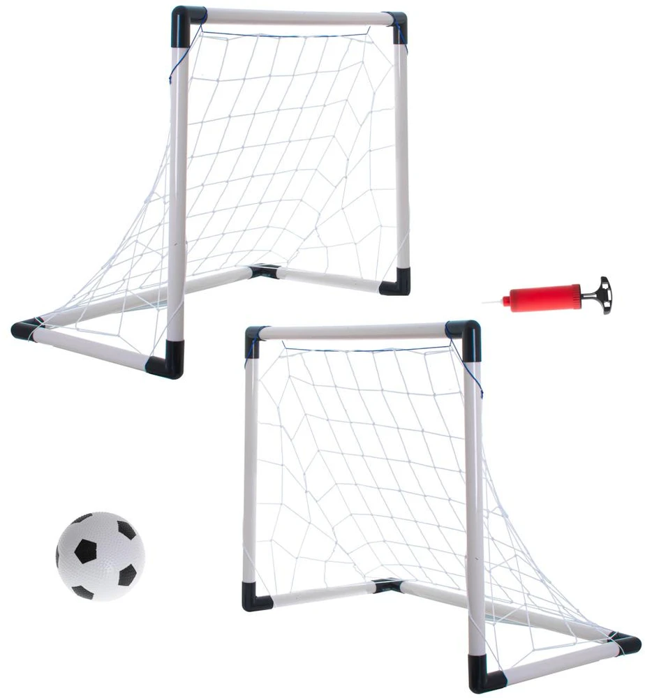 Ikonka Vaikų futbolo vartai 2in1 143x110x70cm