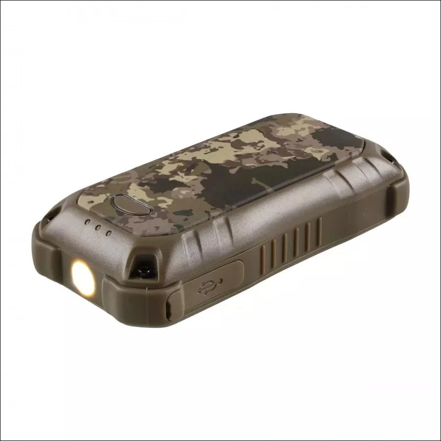 „Ocoopa UT4 Extreme“, 10000 mAh, iki 18 val., išorinė baterija PD/QC 22,5W, IP56, kamufliažinė