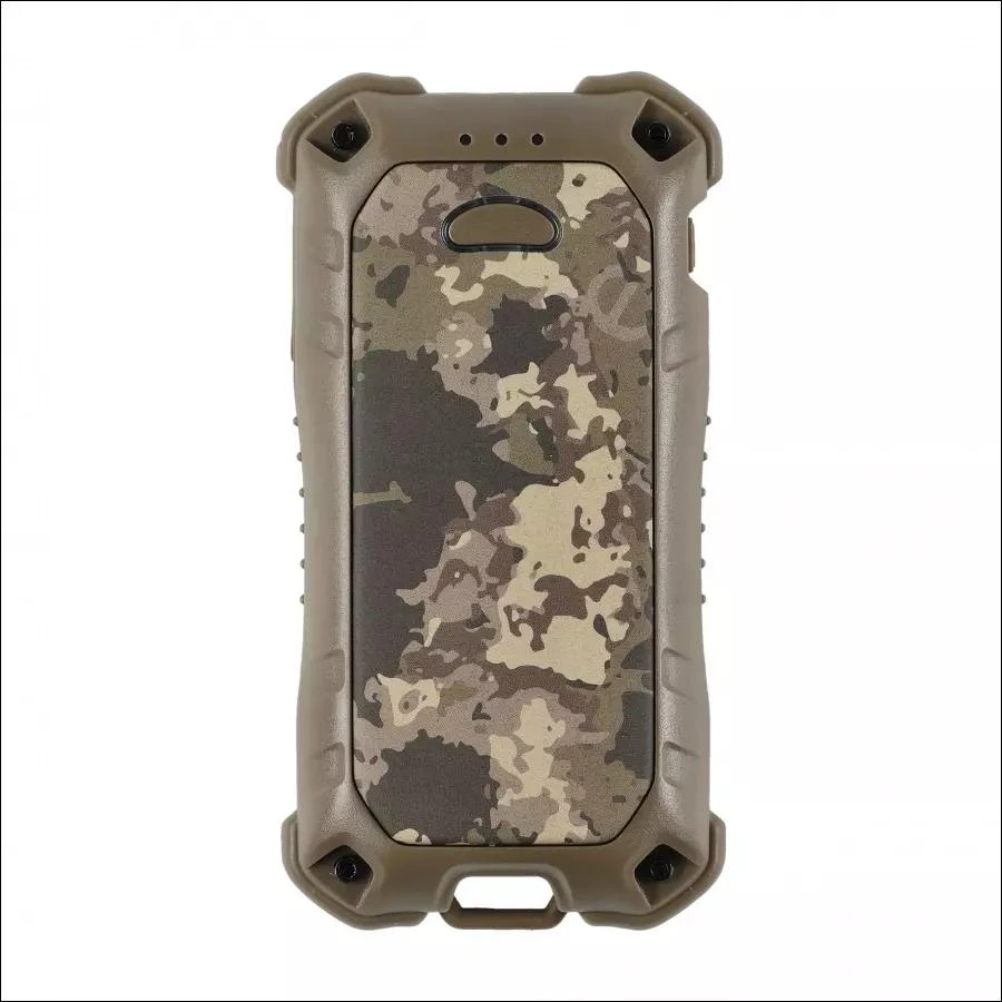 „Ocoopa UT4 Extreme“, 10000 mAh, iki 18 val., išorinė baterija PD/QC 22,5W, IP56, kamufliažinė