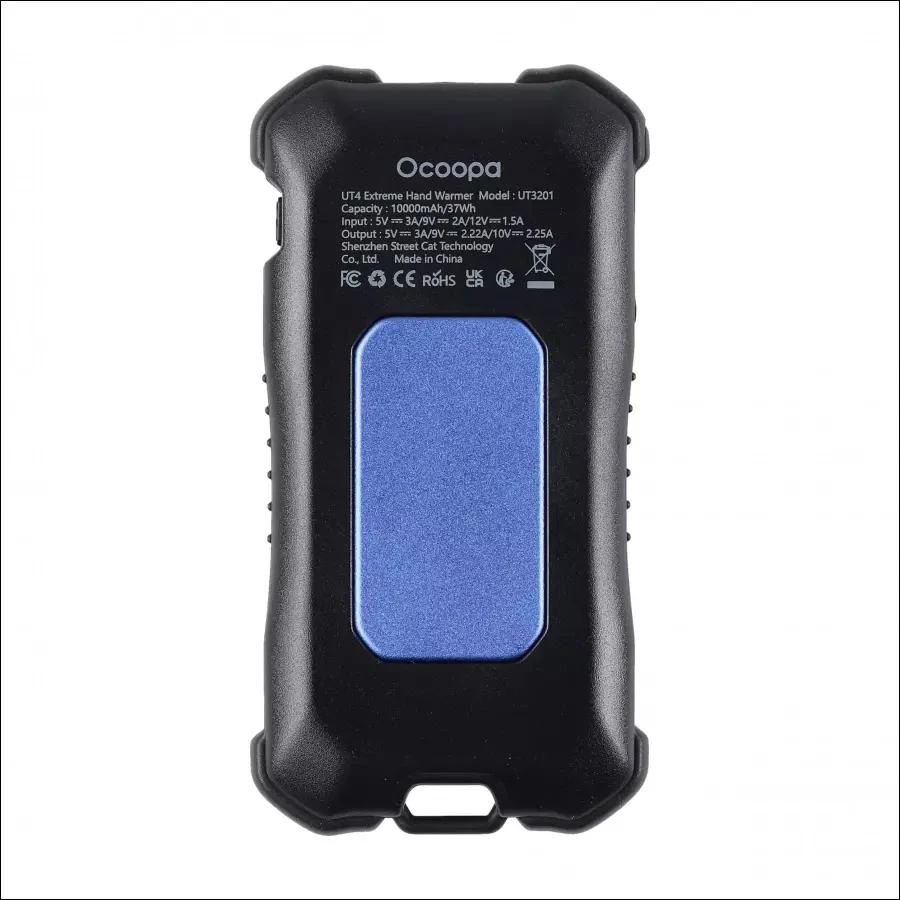 Įkraunamas rankų šiltukas Ocoopa UT4 Extreme